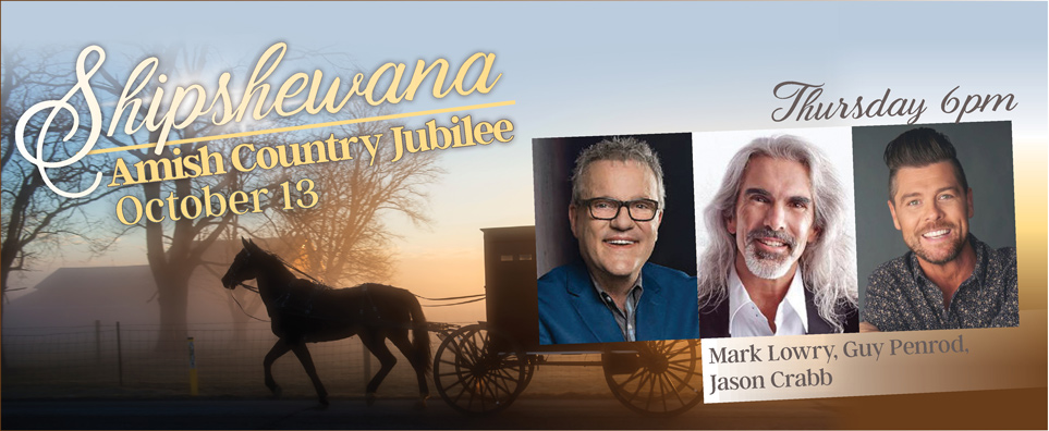 Mark Lowry, Guy Penrod & Jason Crabb - NQC Jubilee Info Page Header