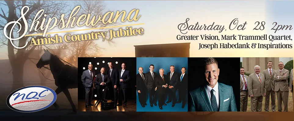 Greater Vision, Mark Trammell Qt, Joseph Habedank, Inspirations - NQC Jubilee Info Page Header