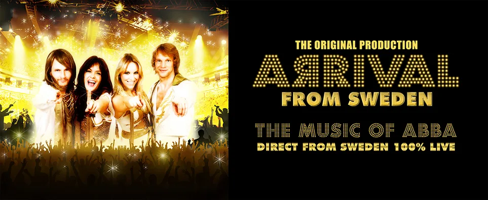 Arrival from Sweden - Abba Tribute  Info Page Header