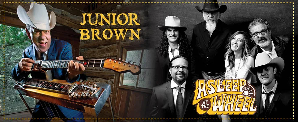 Asleep at the Wheel feat. Junior Brown Info Page Header