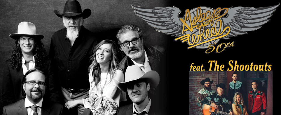 Asleep at the Wheel feat. The Shootouts Info Page Header