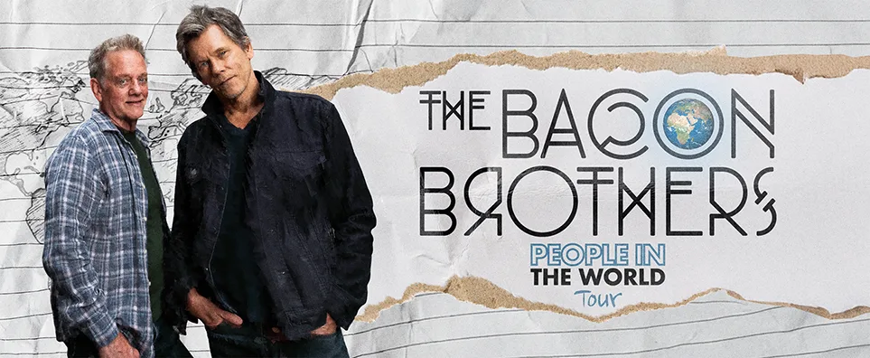 The Bacon Brothers Info Page Header