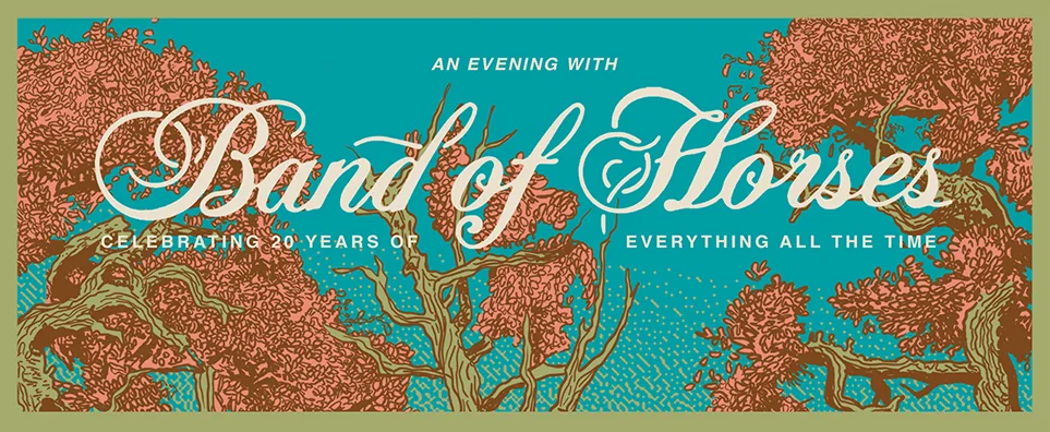Band of Horses Info Page Header
