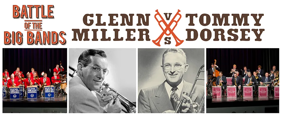 Battle of the Big Bands: Glenn Miller vs Tommy Dorsey Info Page Header