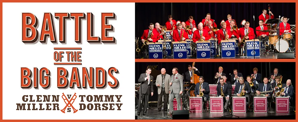 Battle of the Big Bands: Glenn Miller vs Tommy Dorsey Info Page Header