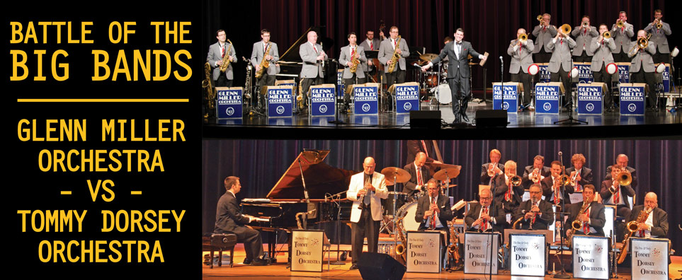 Photo of Battle of the Big Bands: Glenn Miller vs Tommy Dorsey for the Shipshewana Event