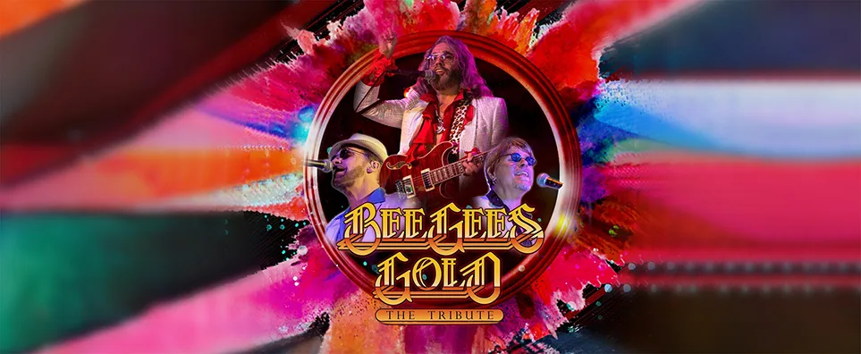 Bee Gees Gold Tribute Info Page Header