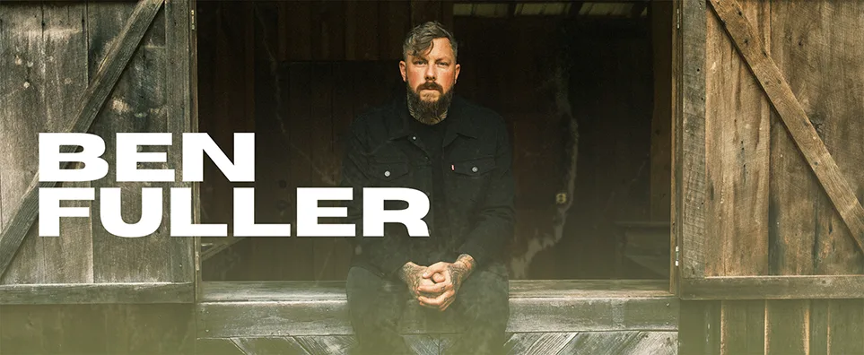 Ben Fuller Info Page Header