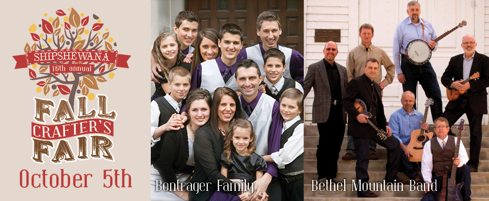 Bethel Mountain Band with Bontrager Family Info Page Header