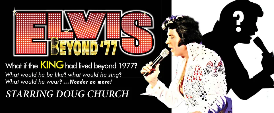 Doug Church: Elvis Beyond '77 Info Page Header