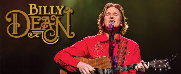 Photo of Billy Dean for the Shipshewana Event