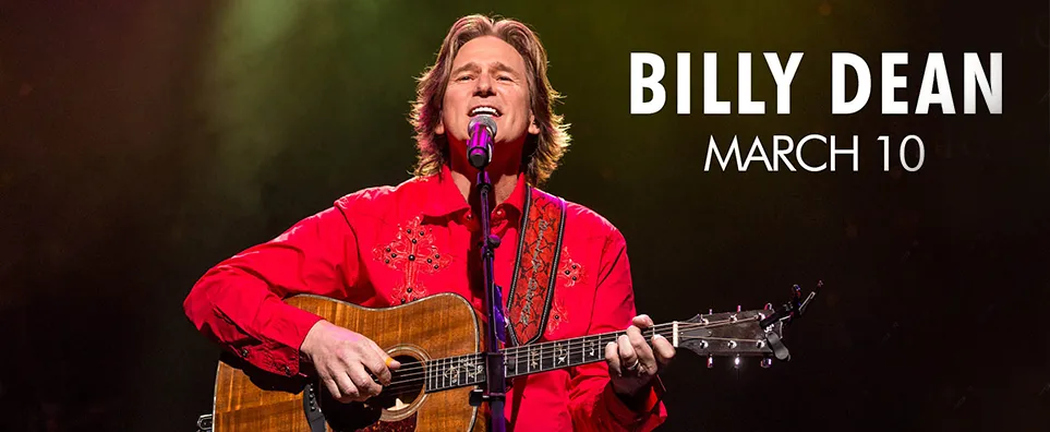 Billy Dean Info Page Header