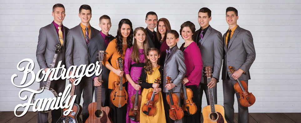 The Bontrager Family Info Page Header