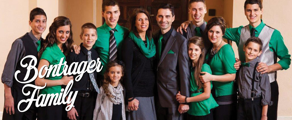 Bontrager Family w-John Schmid Info Page Header
