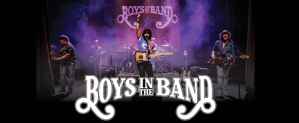 Boys in the Band | The Alabama Tribute Info Page Header