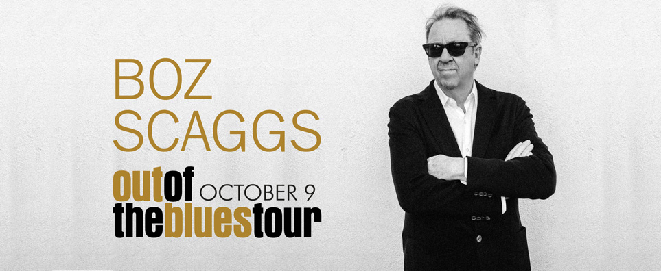 Photo of Boz Scaggs for the Shipshewana Event