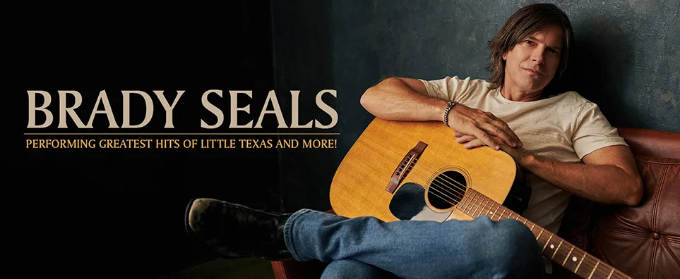 Brady Seals - Greatest Hits of Little Texas and More! Info Page Header