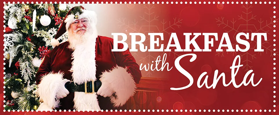 Breakfast With Santa! Info Page Header
