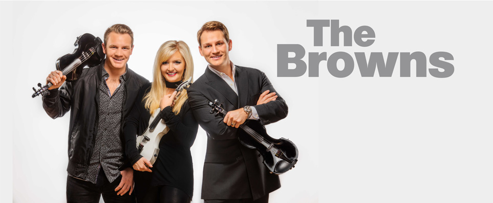 The Browns w/Wilburn & Wiburn Info Page Header