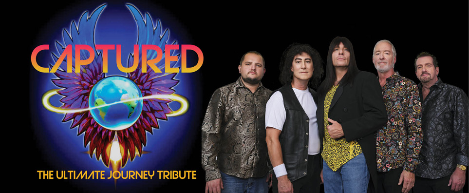 CAPTURED - The Ultimate Journey Tribute  Info Page Header
