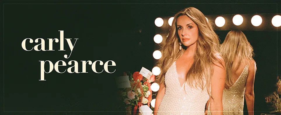 Carly Pearce Info Page Header