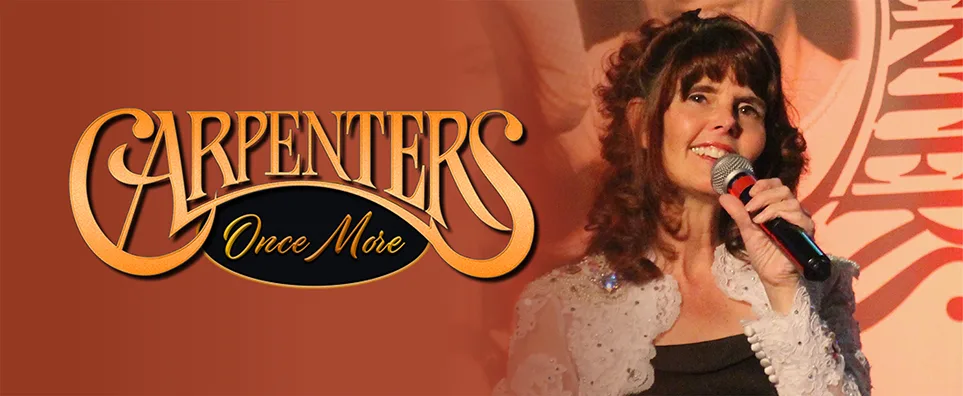 The Carpenters Once More: Tribute Info Page Header