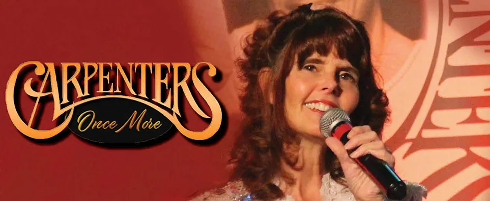 The Carpenters Once More: Tribute Info Page Header