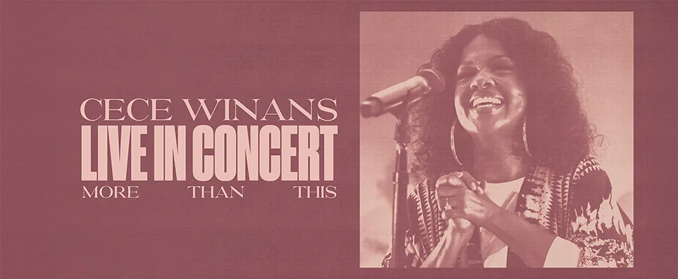 CeCe Winans Info Page Header