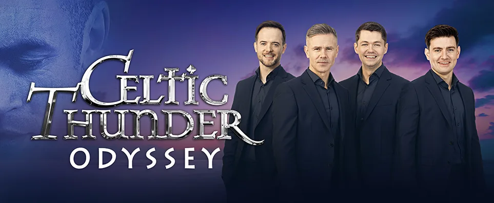 Celtic Thunder - Odyssey Info Page Header