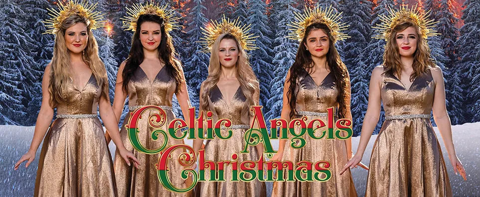 Celtic Angels Christmas Info Page Header