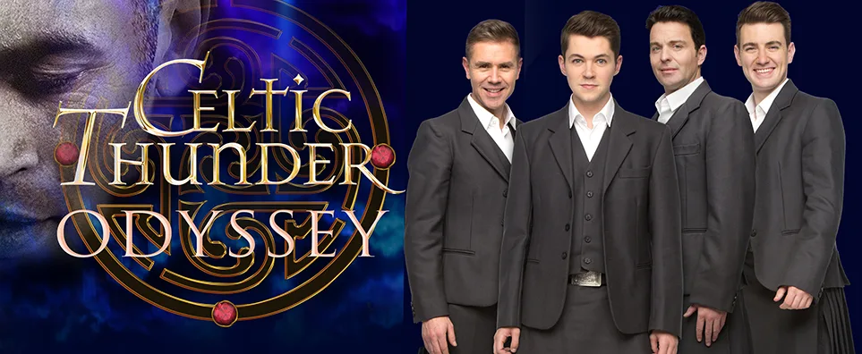 Celtic Thunder - Odyssey Info Page Header