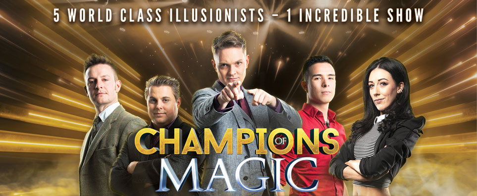 Champions of Magic Info Page Header