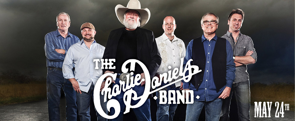 Charlie Daniels Band Info Page Header