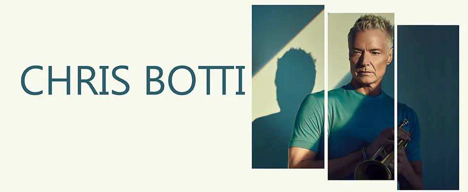 Chris Botti Info Page Header