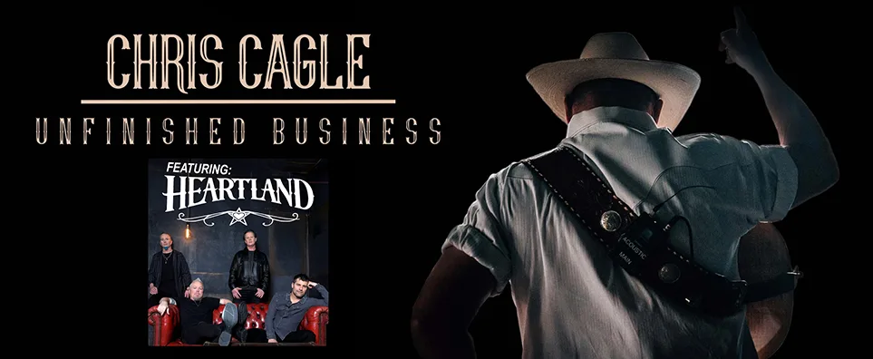 Chris Cagle Info Page Header