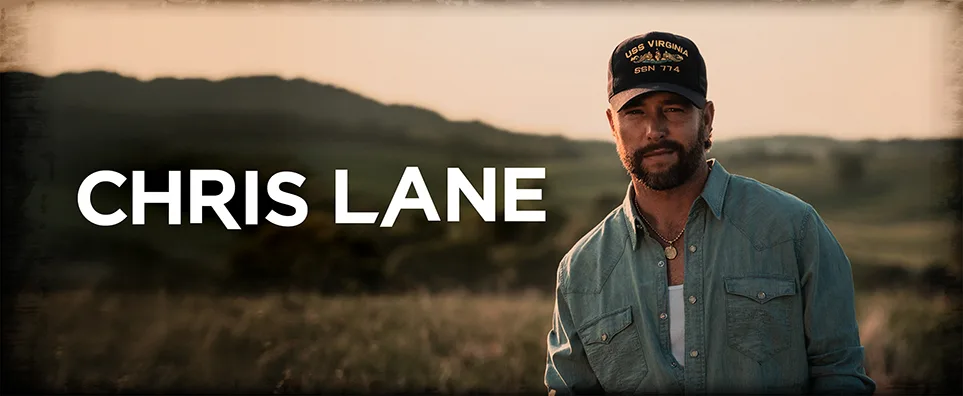 Chris Lane Info Page Header