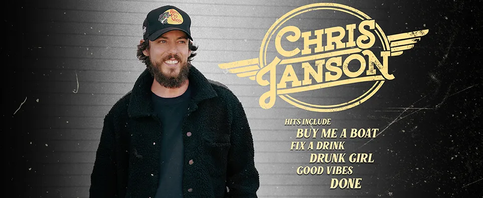 Chris Janson Info Page Header