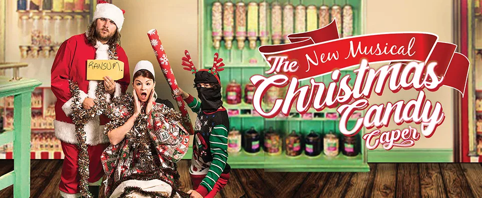 The Christmas Candy Caper Info Page Header