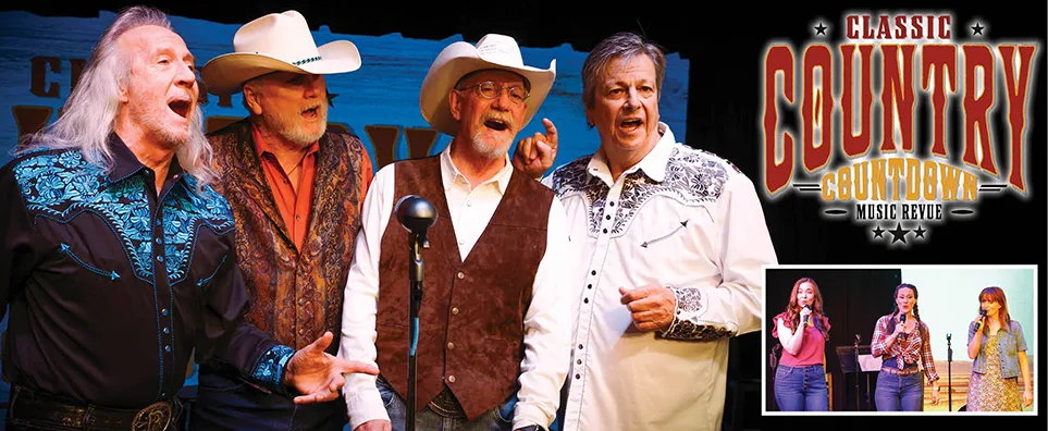 Classic Country Countdown Info Page Header
