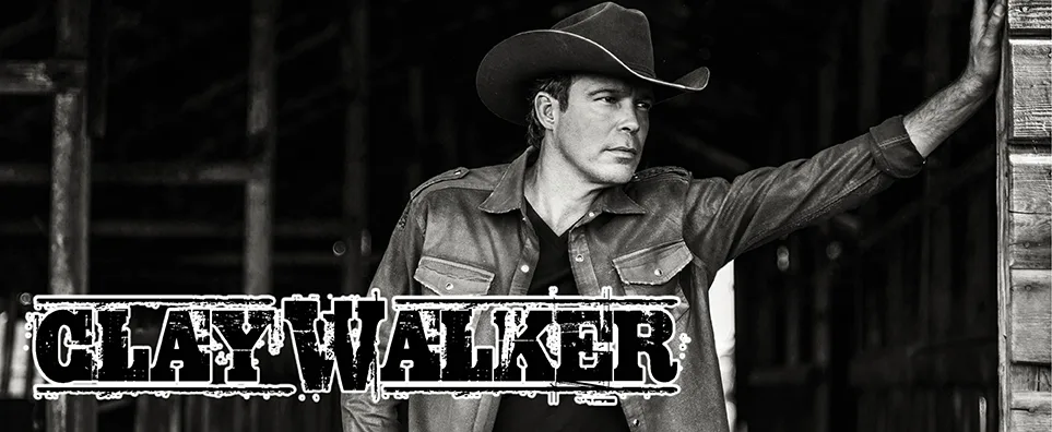 Clay Walker Info Page Header