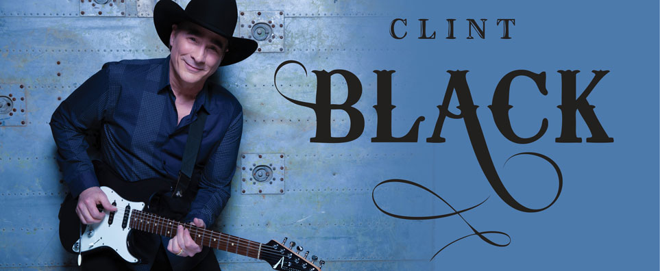 Photo of Clint Black for the Shipshewana Event