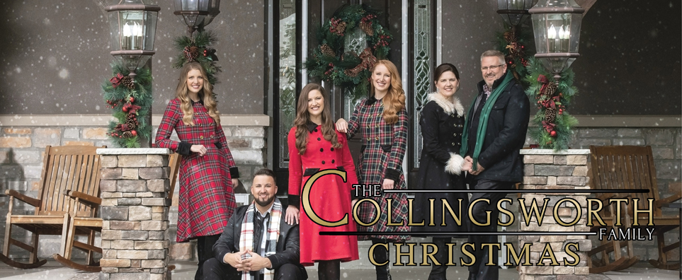 Photo of Collingsworth Christmas (distanced) for the Shipshewana Event