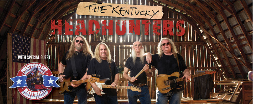 Photo of Kentucky Headhunters with special guest Confederate Railroad for the Shipshewana Event