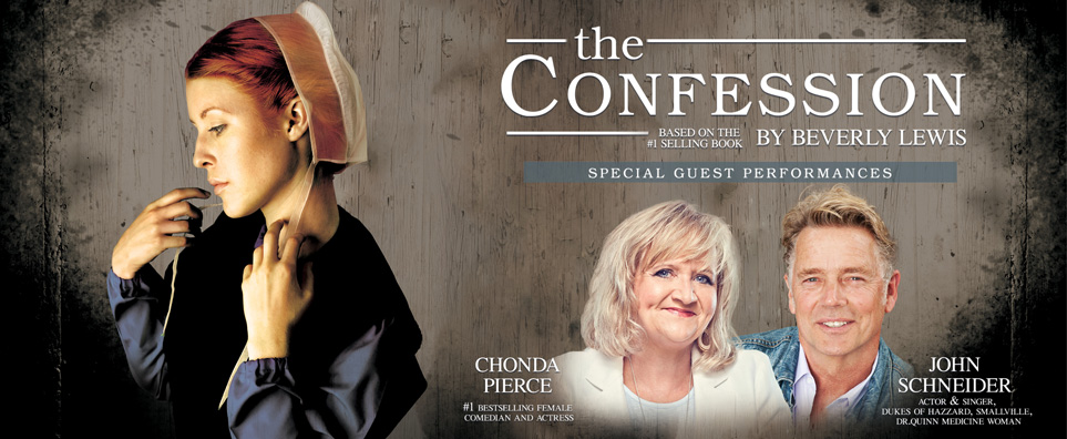 Confession the Musical feat. Chonda Pierce & John Schneider [LIVE TAPING] Info Page Header