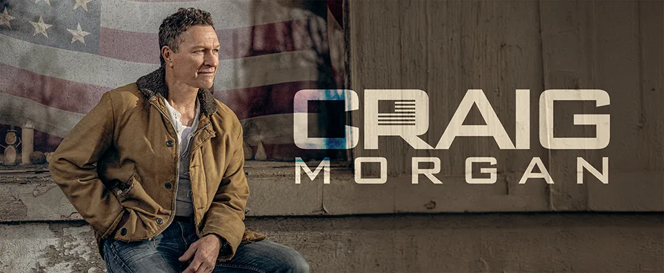 Craig Morgan Info Page Header