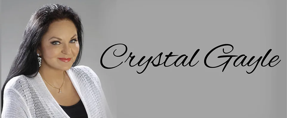 Crystal Gayle Info Page Header