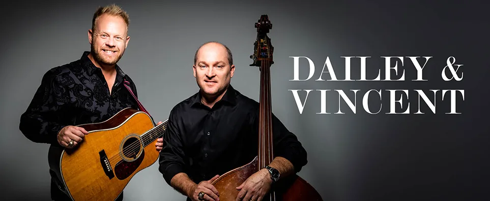 Dailey & Vincent Info Page Header