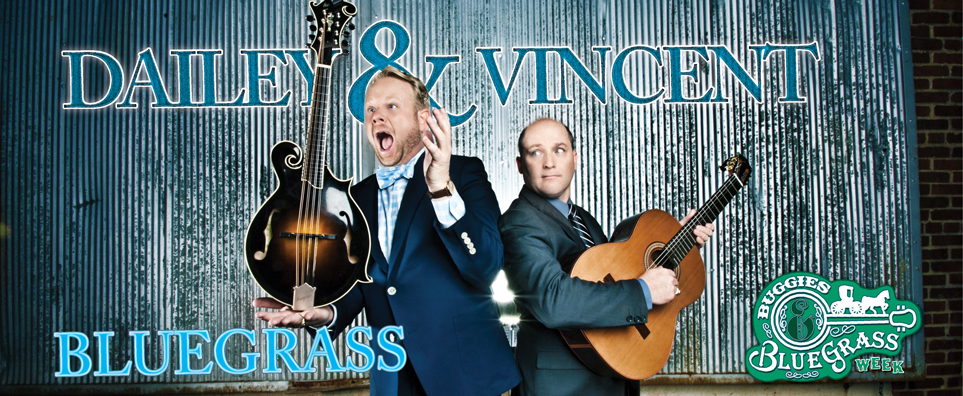 Dailey & Vincent - Bluegrass Week Info Page Header