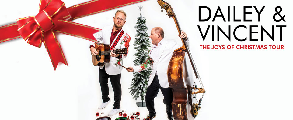 Dailey & Vincent Christmas Info Page Header