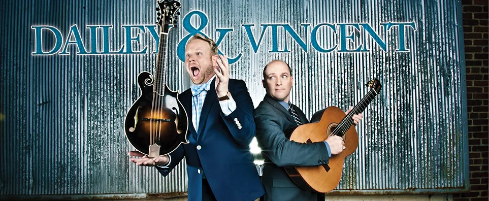 Dailey & Vincent Info Page Header